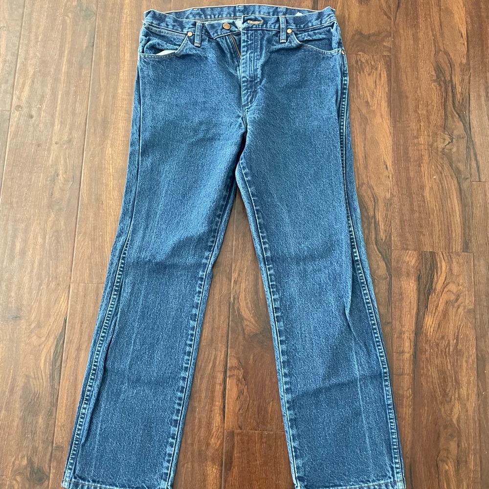Wrangler cowboy cut jeans